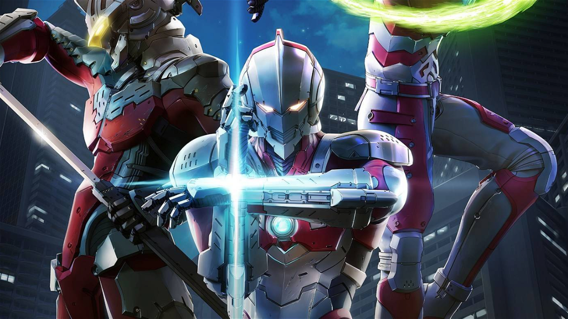 Copertina di Ultraman: Netflix annuncia l'ultima stagione