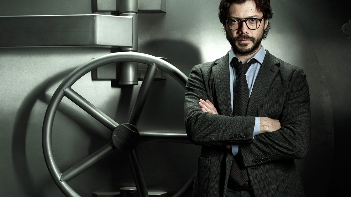 Copertina di La Casa di Carta – Parte 5: Volume 2, il messaggio del Professore a Rafael