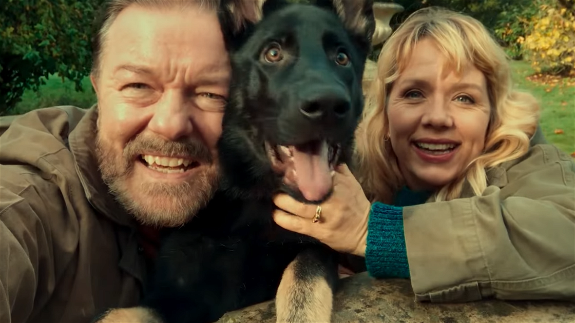 Copertina di After Life 3: il commovente trailer italiano della nuova e ultima stagione della serie Netflix di Ricky Gervais