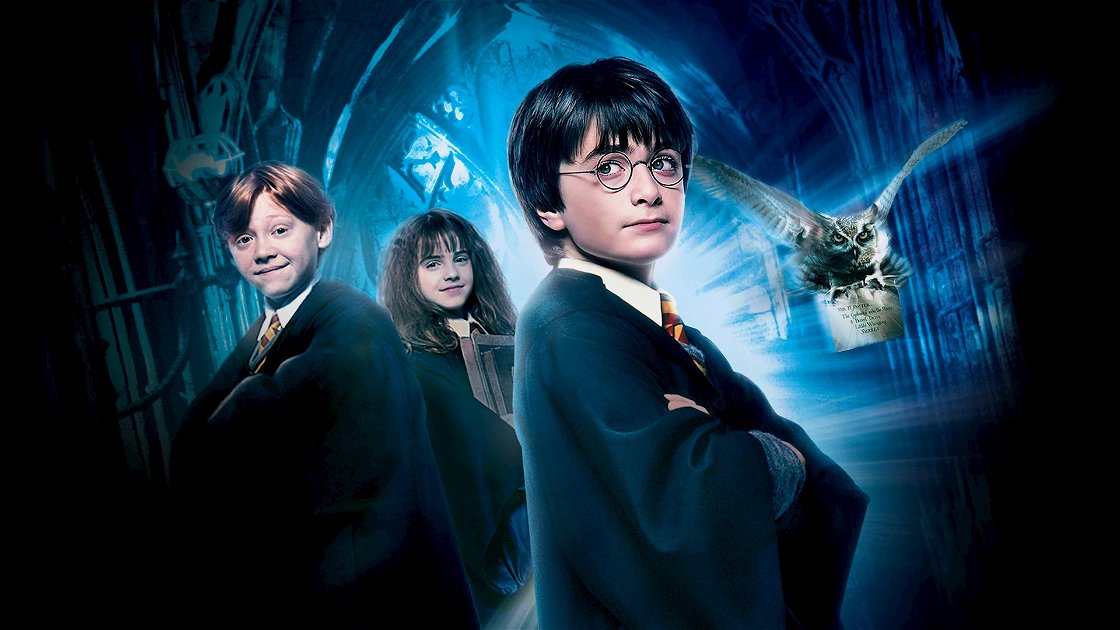 Copertina di Harry Potter e la Pietra Filosofale: le frasi e i dialoghi più belli del film