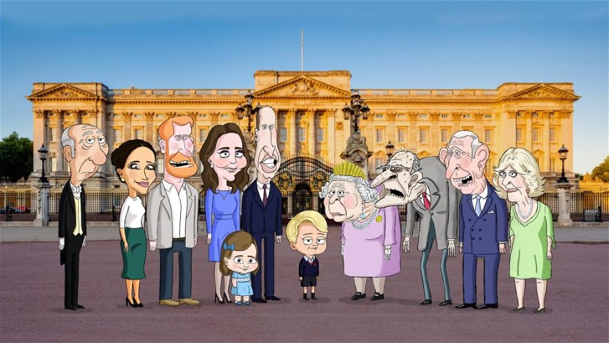 The Prince: la serie satirica sulla Royal Family vista dal principino George
