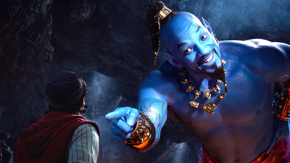 Copertina di Aladdin 2 è ufficiale, Disney annuncia il sequel del live-action