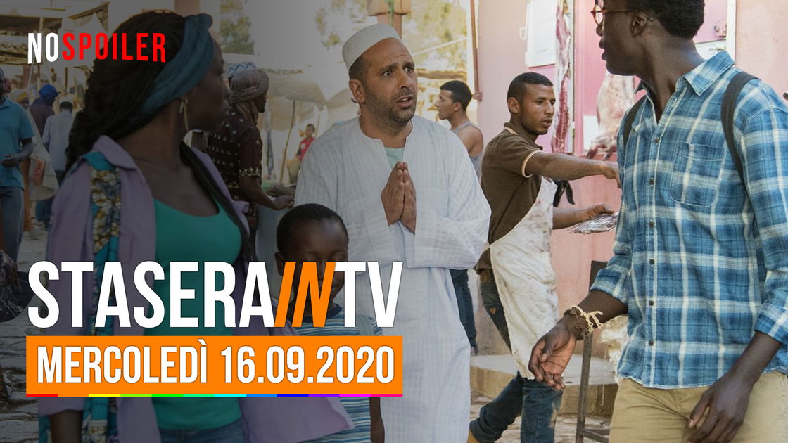 Copertina di La prima serata in TV di oggi 16 settembre