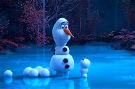 Copertina di At Home With Olaf, la nuova serie sequel di Frozen 2 disponibile gratis online