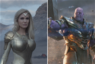 Copertina di Thanos è un Eterno nel MCU? Tutto quello che è stato rivelato nei film Marvel e in Eternals
