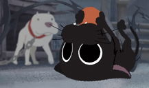 Copertina di Guarda Kitbull, il nuovo corto Pixar sull'amicizia tra un gattino e un pit bull