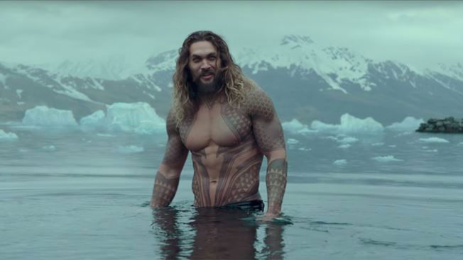 Copertina di Aquaman, le prime reazioni al test screening