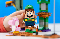 A LEGO Super Mario borítója: a készlet nyáron Luigival, az örökkévaló játékos 2-vel bővül