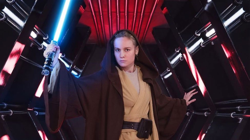 Copertina di Brie Larson si unisce allo Star Wars prodotto da Kevin Feige? La risposta (da fangirl) dell'attrice