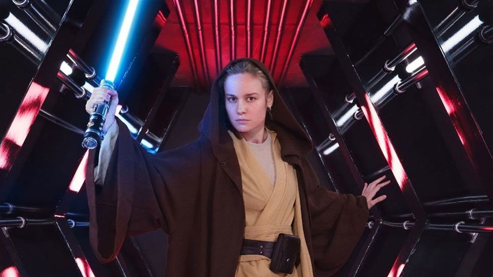 Copertina di Brie Larson si unisce allo Star Wars prodotto da Kevin Feige? La risposta (da fangirl) dell'attrice