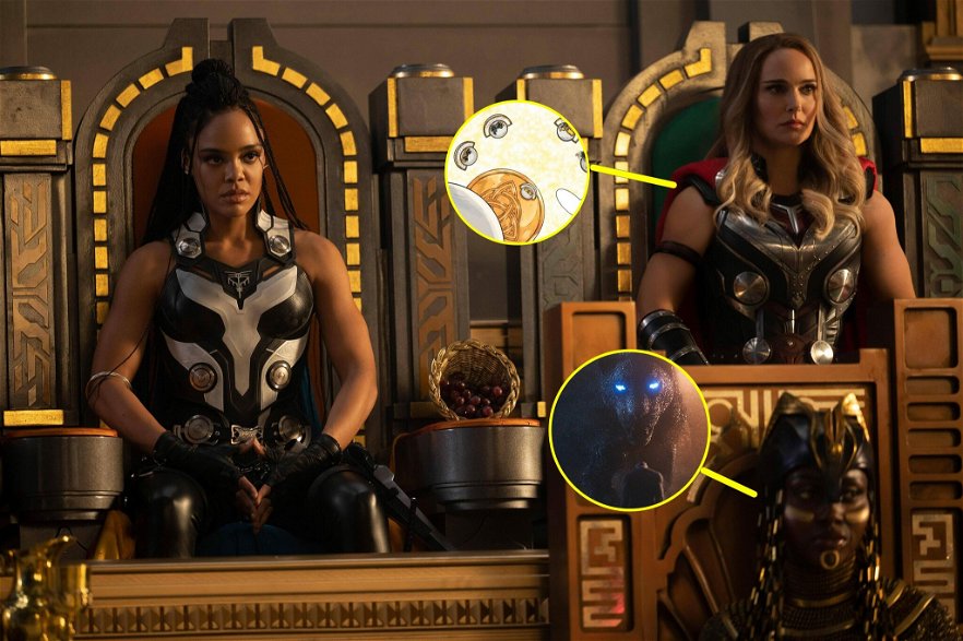 Thor 4: la nuova foto si lega al Wakanda (e a Moon Knight)