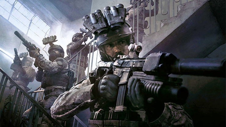 Copertina di Call of Duty Modern Warfare, primo trailer per il multiplayer e date per la Open Beta