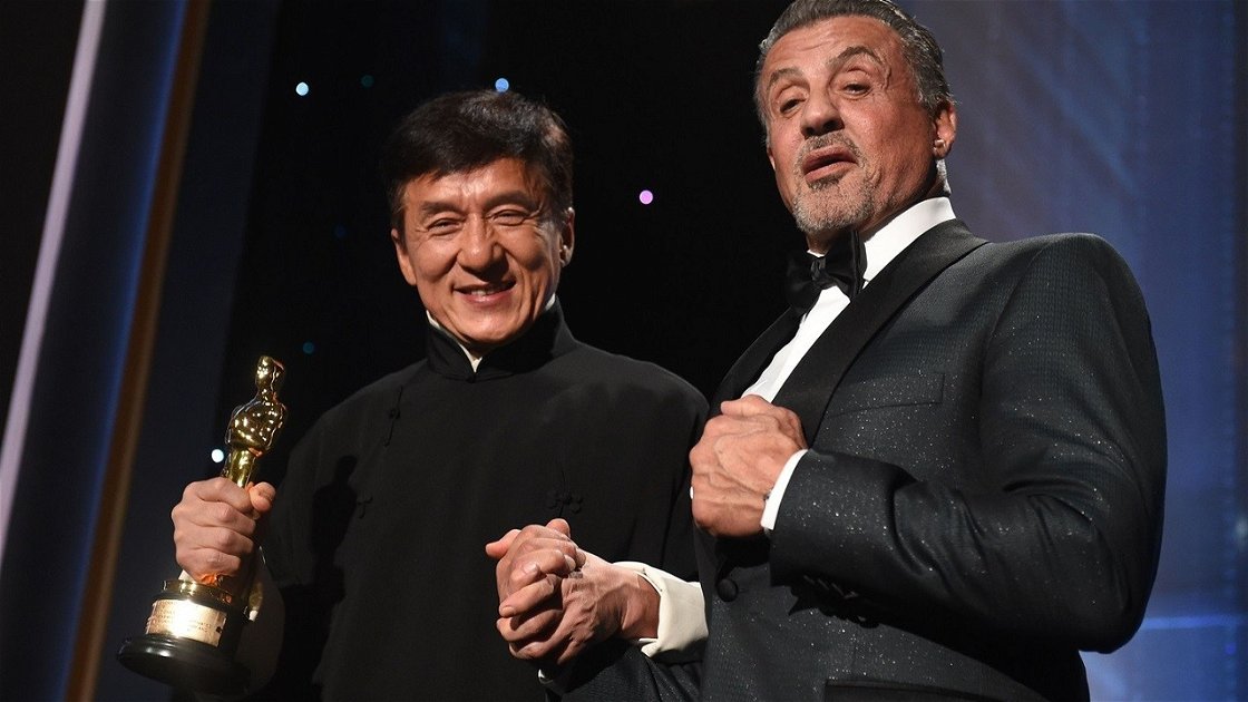 Copertina di Ex-Baghdad: Sylvester Stallone e Jackie Chan insieme nell'action thriller