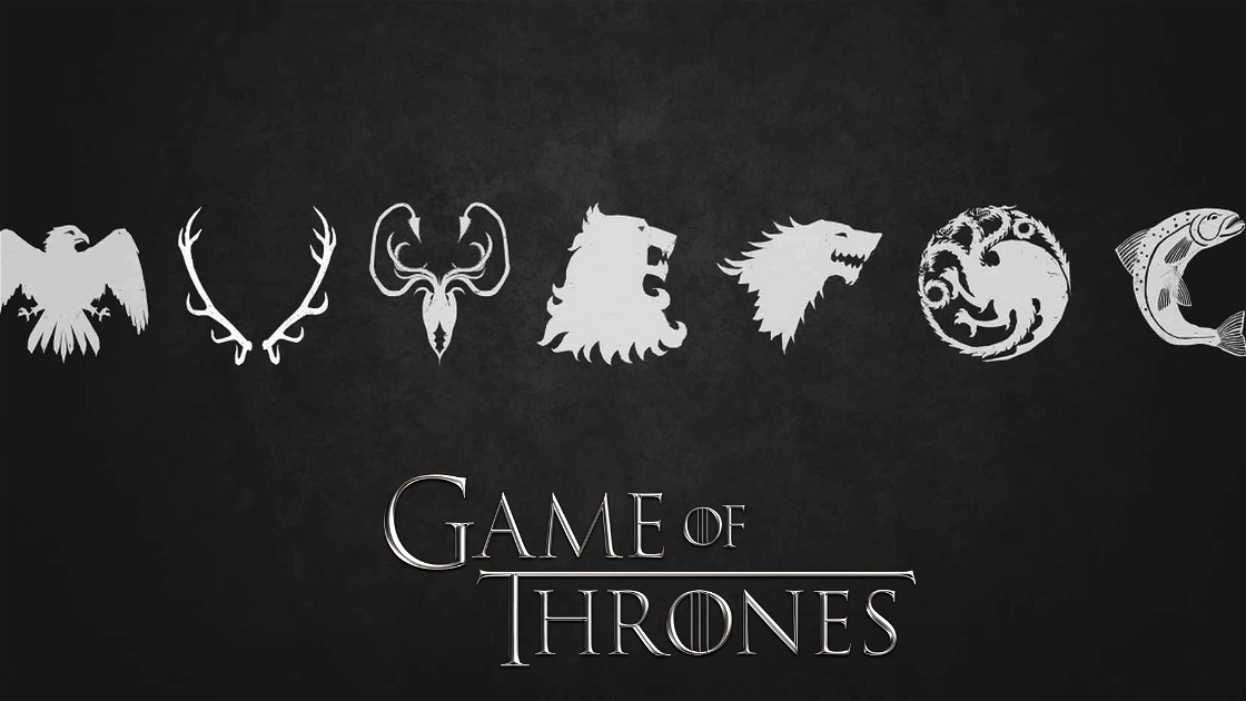 Copertina di Game of Thrones, tutte le casate e le famiglie di Westeros