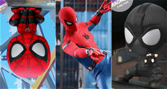 Copertina di Hot Toys svela la figure di Spider-Man: Far From Home e nuove bobbleheads