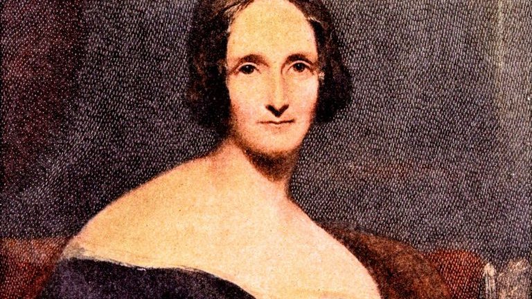 Copertina di La vita di Mary Shelley nella terza stagione di Genius