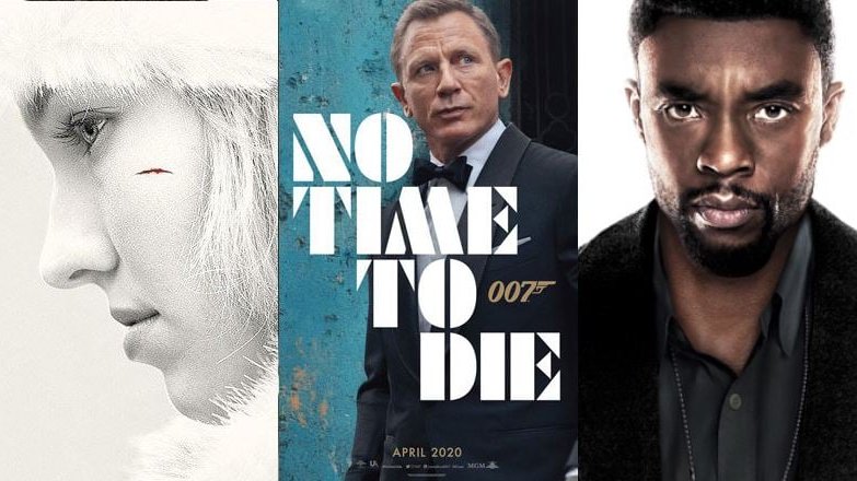 Copertina di Da No Time To Die a 21 Bridges: i 10 thriller da non perdere nel 2020