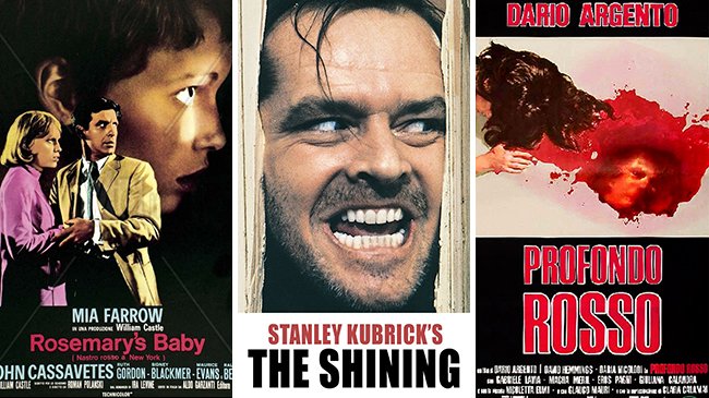 Copertina di 10 imperdibili film horror e i loro (preziosi) insegnamenti