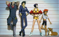 Copertina di Cowboy Bebop, il live-action di Netflix manterrà lo stesso spirito dell'anime