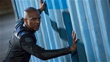 Cover of Agents of SHIELD, J. August Richards is applying for the hypothetical Deathlok film