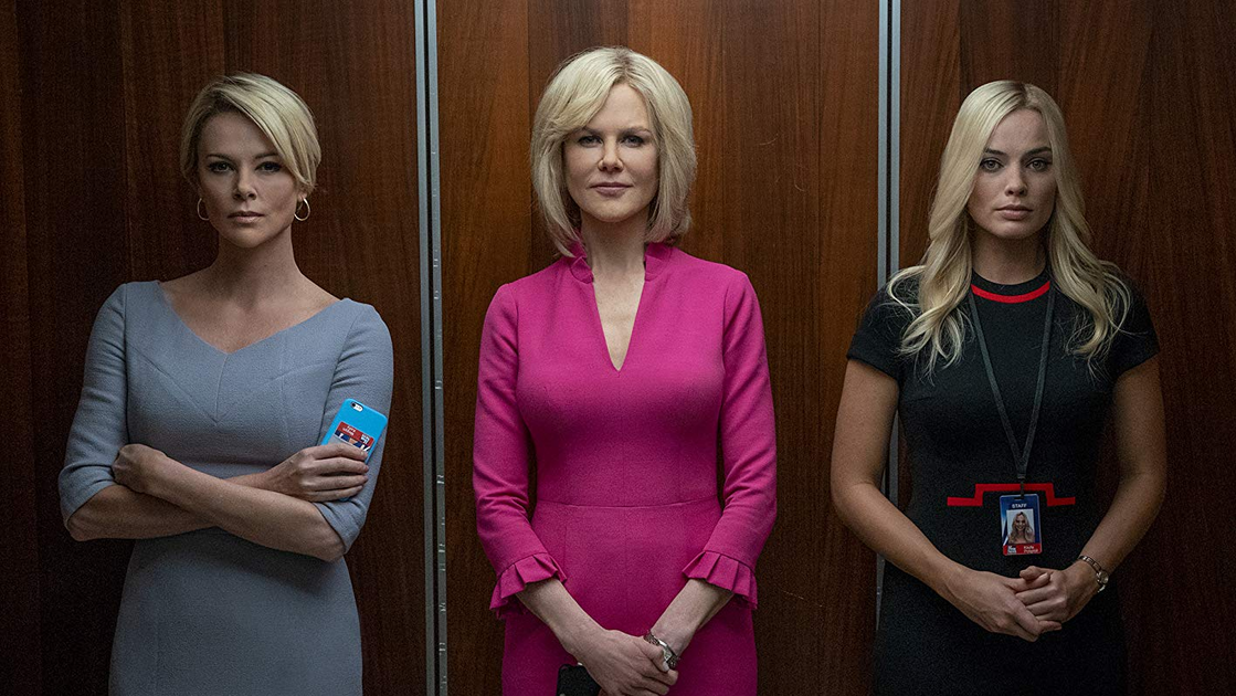 Copertina di Bombshell: Charlize Theron è irriconoscibile nel film... pure per Nicole Kidman!