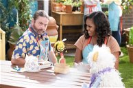Copertina di Waffles + Mochi, la serie Netflix con Michelle Obama pensata per i più piccoli