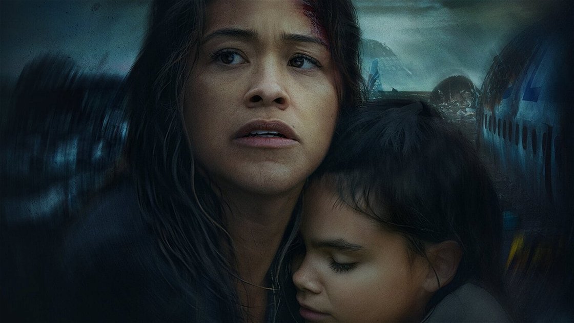 Copertina di Awake: cosa sappiamo del thriller con Gina Rodriguez in cui nessuno può più dormire