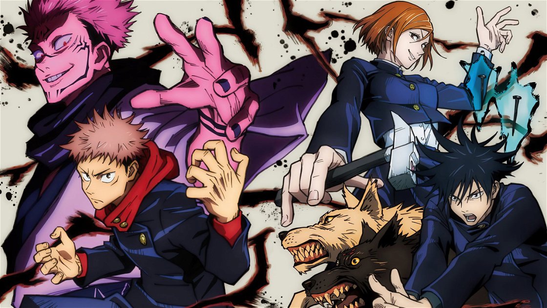 Jujutsu Kaisen cover: announced the second season of the anime