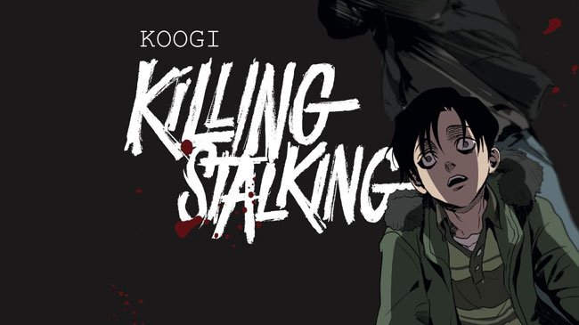 Copertina di Killing Stalking, NoSpoiler intervista l'autrice Koogi a Lucca Comics & Games 2017