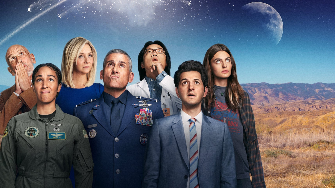 Copertina di Space Force avrà una stagione 2: prime anticipazioni e ipotesi