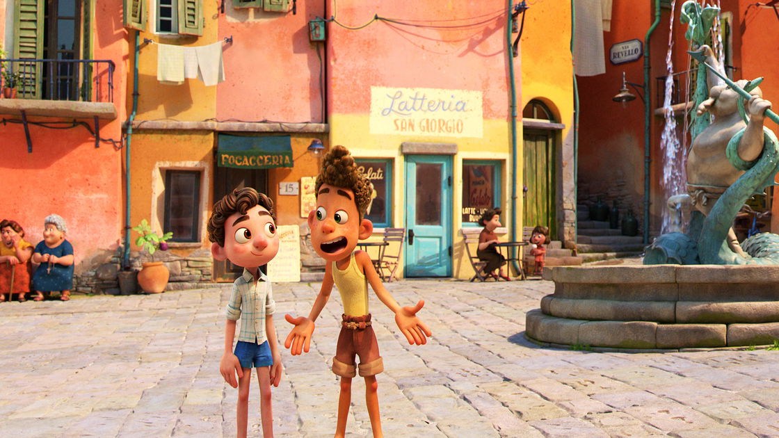 Copertina di Il primo teaser trailer di Luca svela la riviera ligure e un'avventura incredibile
