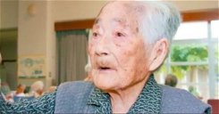 Copertina di Nabi Tajima è morta a 117 anni: era la persona più vecchia del mondo