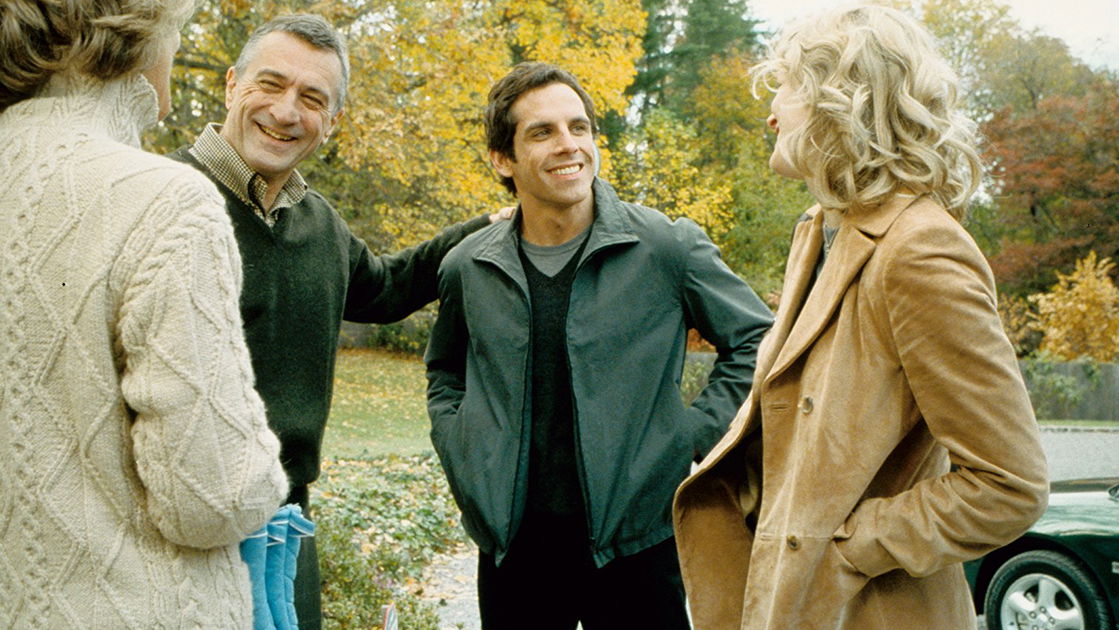 Copertina di Ti presento i miei: tutti i film della saga con Robert De Niro e Ben Stiller