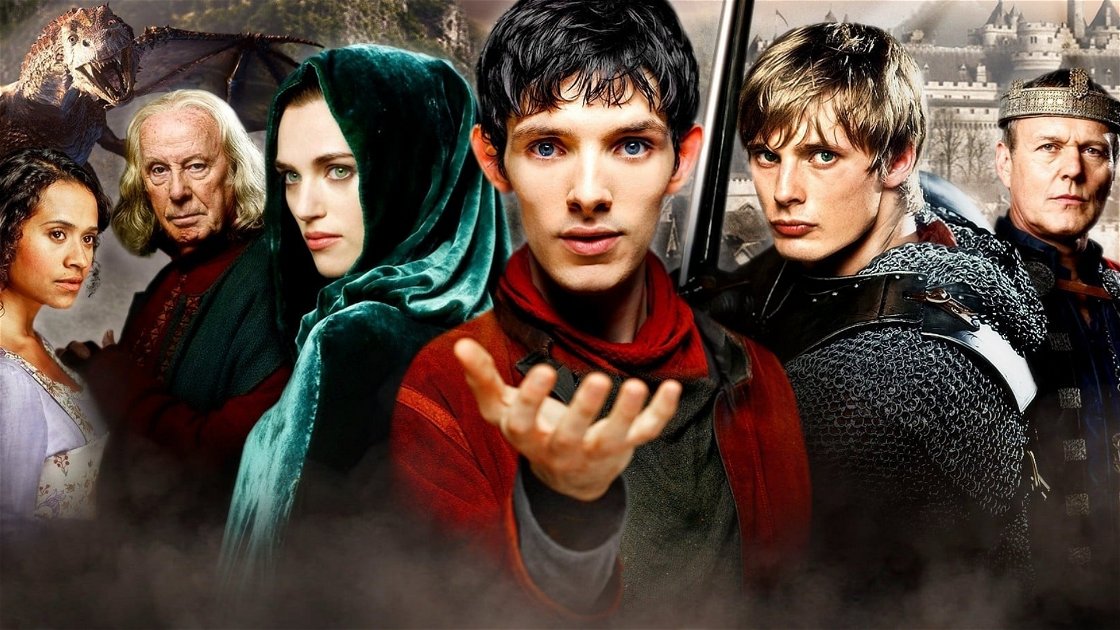 Εξώφυλλο Merlin: 6 ομοιότητες και διαφορές μεταξύ των θρύλων του Αρθούρου και της σειράς με τον Bradley James και τον Colin Morgan