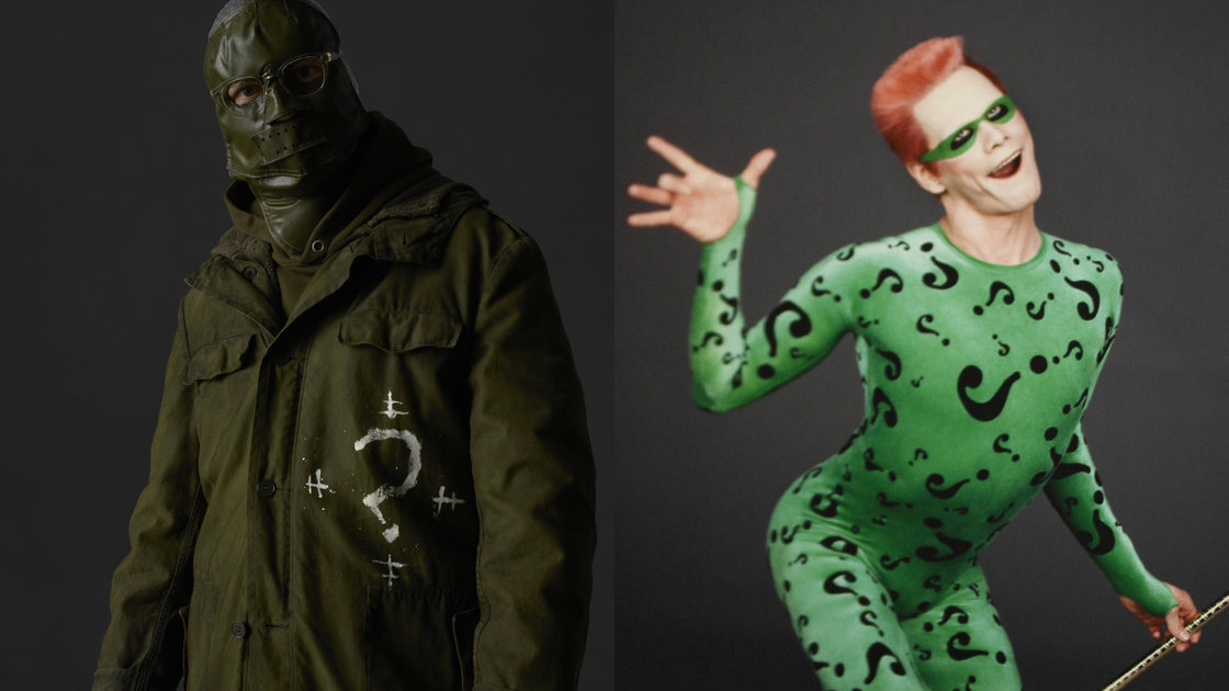 Copertina di The Batman, Jim Carrey è preoccupato che l'Enigmista di Paul Dano possa essere emulato