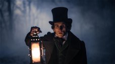 Portada de ¿Quién interpreta a Edgar Allan Poe en El ojo azul pálido?