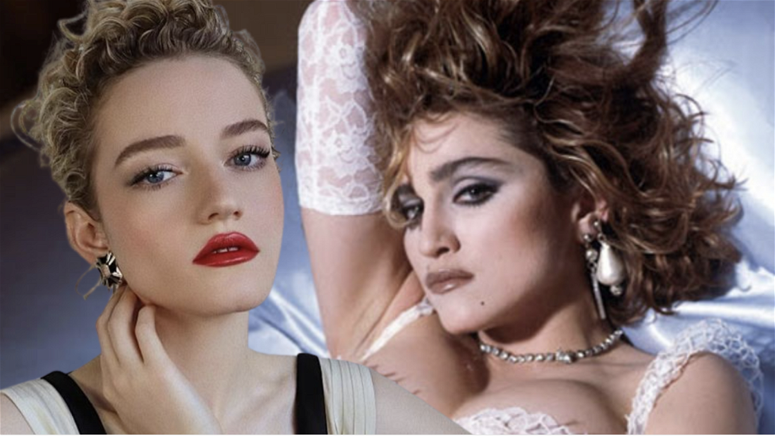 Copertina di Julia Garner sarà Madonna: ha superato un casting estremo