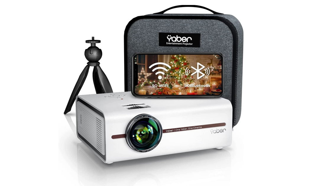 Copertina di Proiettore portatile 4K in offerta per il Black Friday