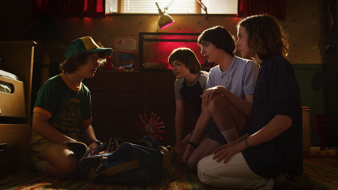Copertina di Stranger Things potrebbe diventare un anime