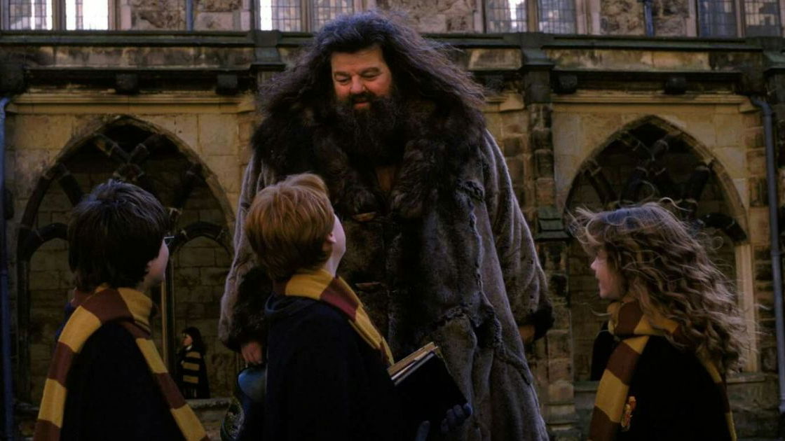 Copertina di I tre ex maghi di Harry Potter salutano Robbie Coltrane