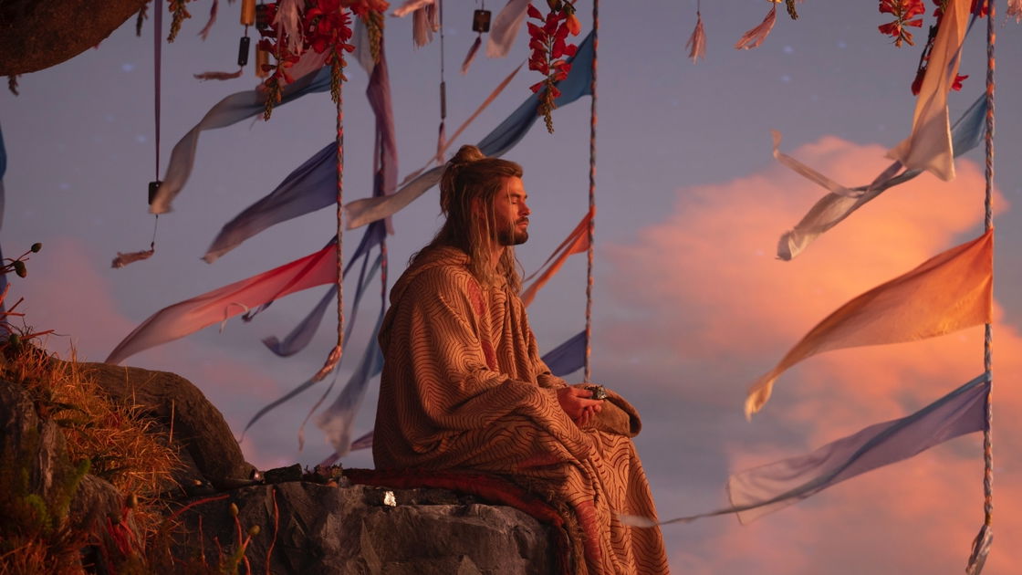 Copertina di Chris Hemsworth: "Dei fumetti di Thor guardo solo le figure"
