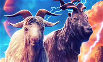 Portada de Incluso las cabras tienen su propio póster de personaje para Thor 4