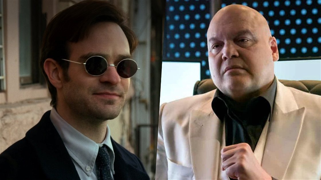 Copertina di Daredevil e Wilson Fisk tornano nella nuova serie TV Marvel
