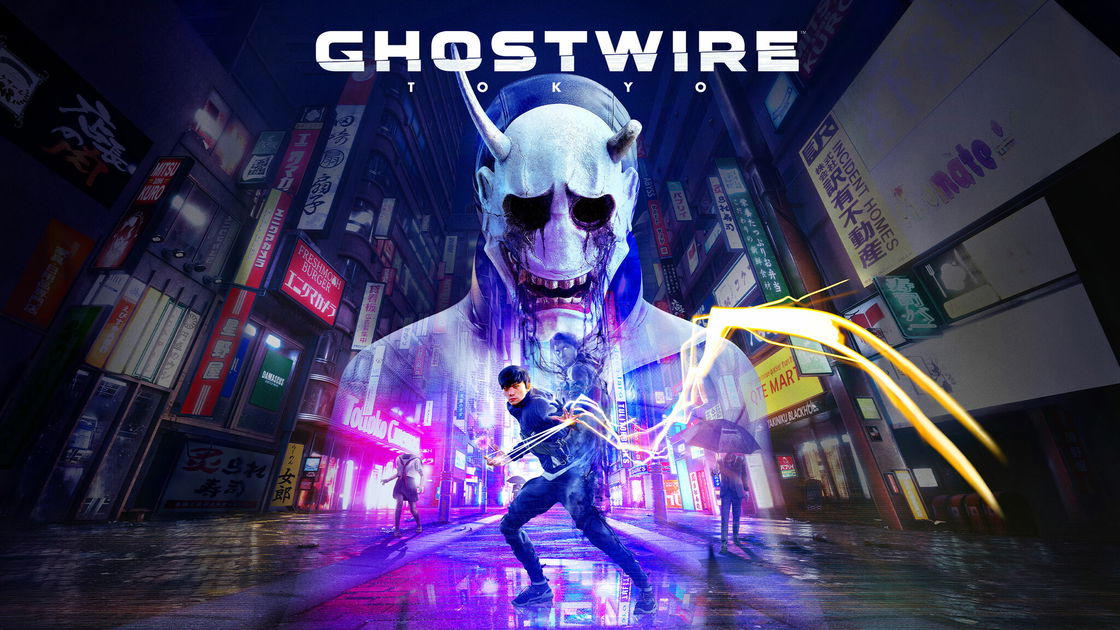 Copertina di Ghostwire Tokyo Recensione: Spettri ed esorcisti in un Giappone moderno