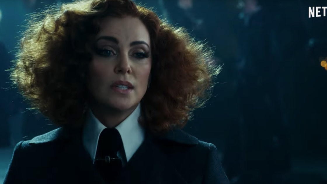 Εξώφυλλο του The Academy of Good and Evil, του teaser trailer της φαντασίας του Netflix