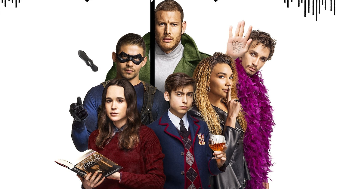 The Umbrella Academy 3 kaas: tiiser teatab ilmumiskuupäeva
