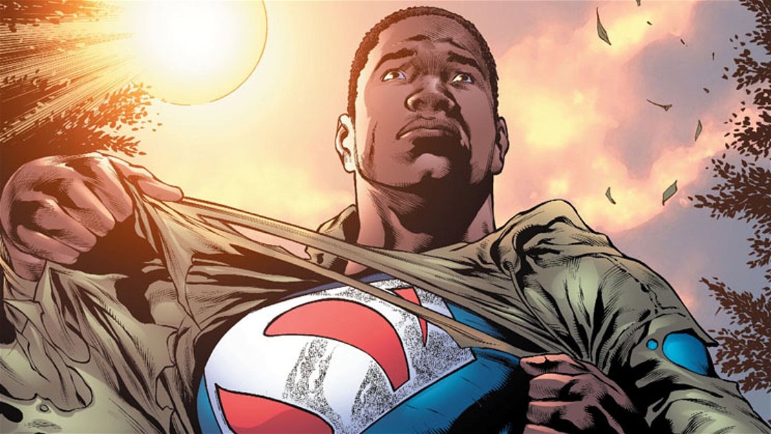 ¿La portada de El Superman afroamericano llegará a los cines?