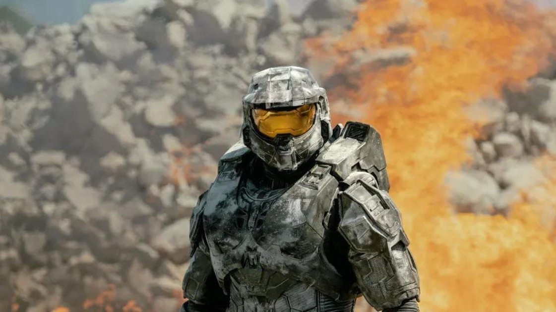 Halo 2 표지 촬영 시작, Paramount + 시리즈 소식 [PHOTO]