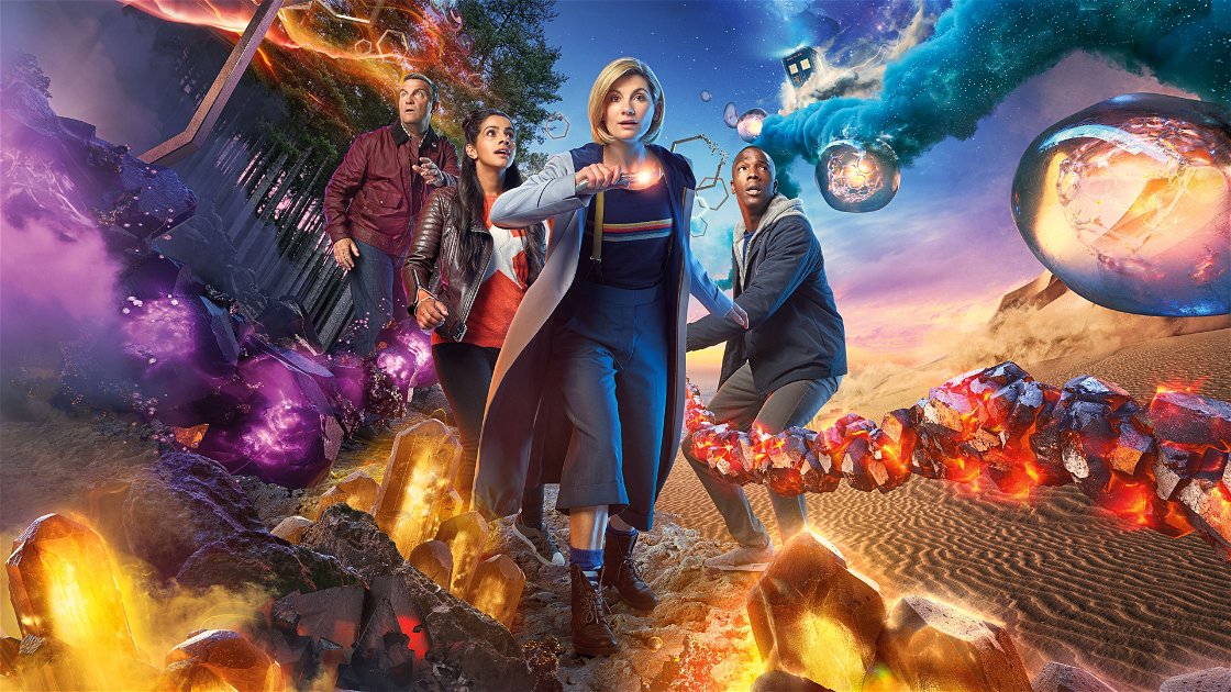 Obálka filmu That's When Doctor Who Comes to Disney + [VIDEO]