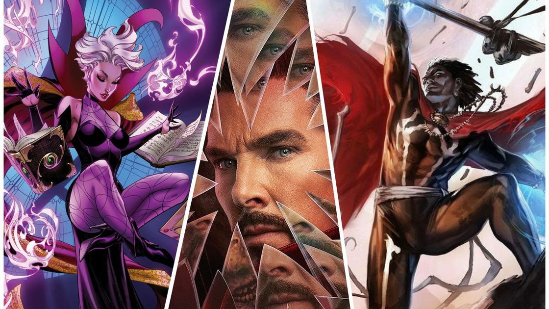 Copertina di Doctor Strange 2: Clea e Fratello Voodoo, ecco chi sono